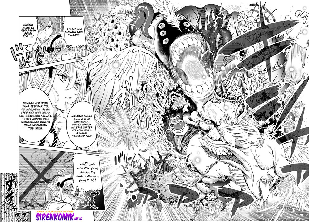 Ochikobore Datta Ani ga Jitsu wa Saikyou: Shijou Saikyou no Yuusha wa Tenseishi, Gakuen de Mujikaku ni Musou suru Chapter 20 - halaman 29