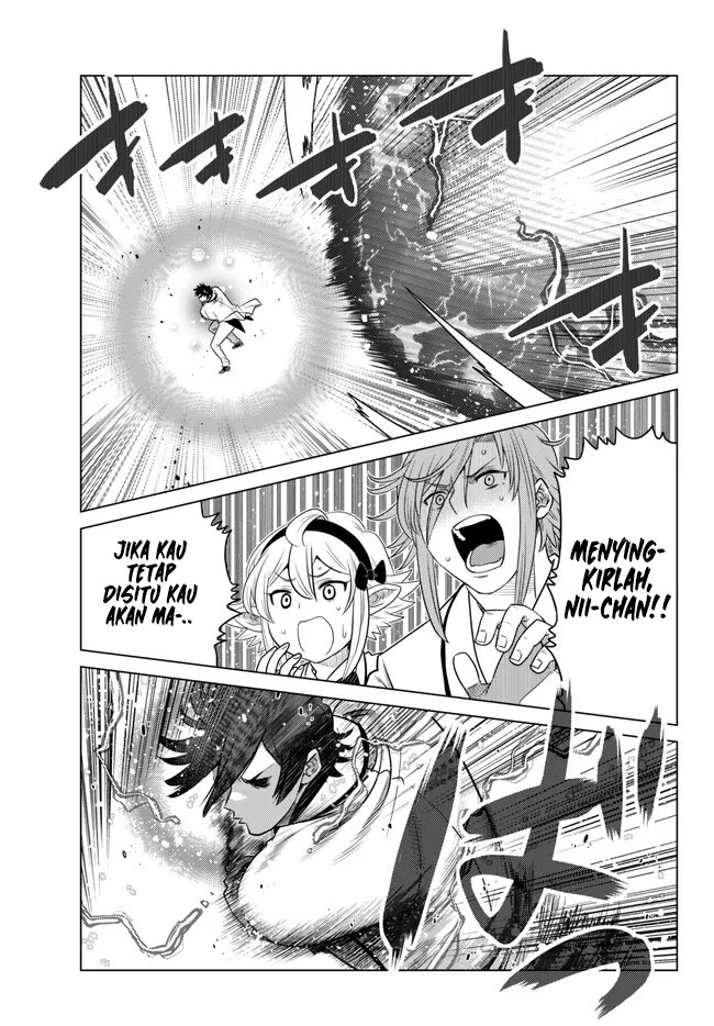 Ochikobore Datta Ani ga Jitsu wa Saikyou: Shijou Saikyou no Yuusha wa Tenseishi, Gakuen de Mujikaku ni Musou suru Chapter 20 - halaman 36