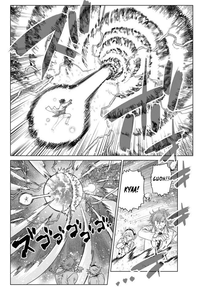 Ochikobore Datta Ani ga Jitsu wa Saikyou: Shijou Saikyou no Yuusha wa Tenseishi, Gakuen de Mujikaku ni Musou suru Chapter 20 - halaman 38