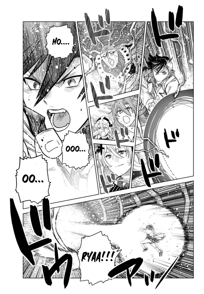 Ochikobore Datta Ani ga Jitsu wa Saikyou: Shijou Saikyou no Yuusha wa Tenseishi, Gakuen de Mujikaku ni Musou suru Chapter 20 - halaman 39