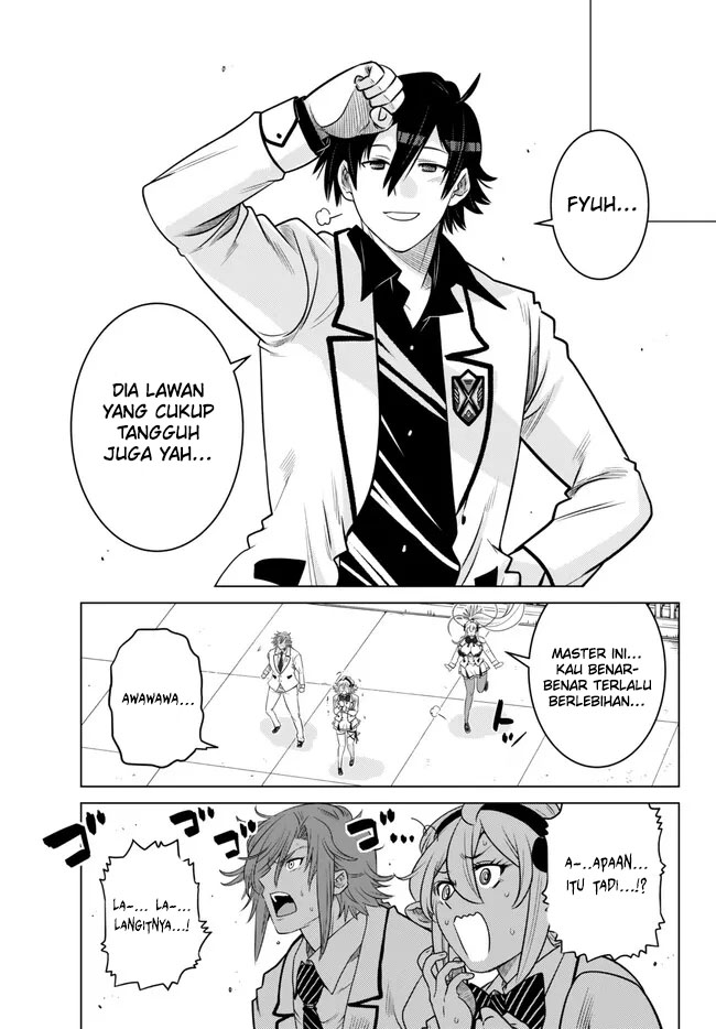 Ochikobore Datta Ani ga Jitsu wa Saikyou: Shijou Saikyou no Yuusha wa Tenseishi, Gakuen de Mujikaku ni Musou suru Chapter 20 - halaman 41