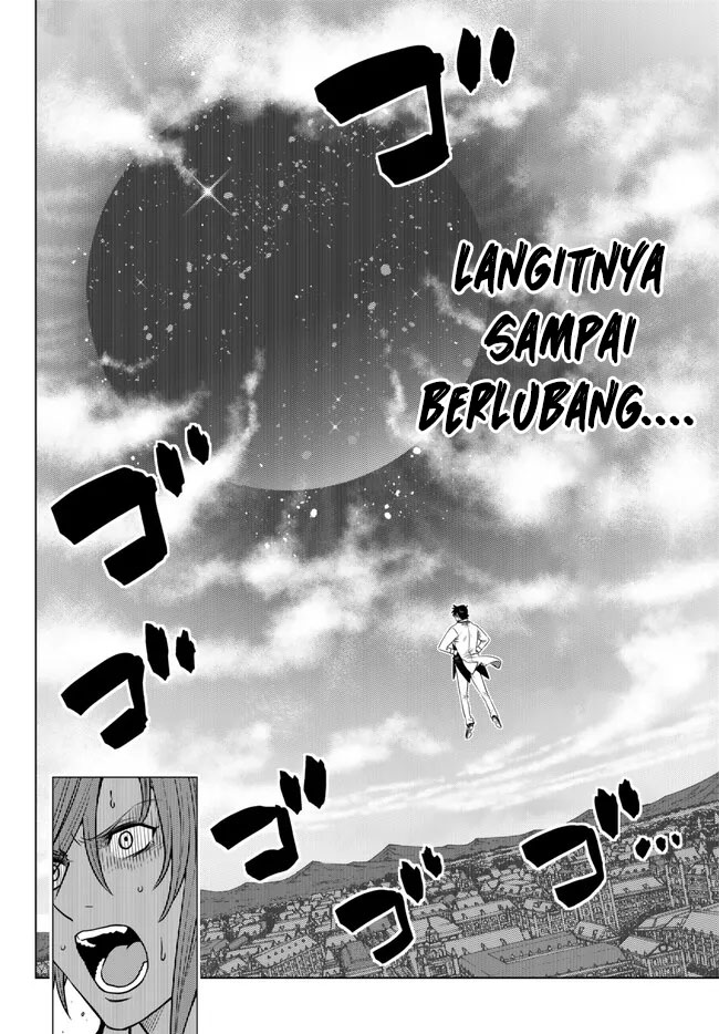 Ochikobore Datta Ani ga Jitsu wa Saikyou: Shijou Saikyou no Yuusha wa Tenseishi, Gakuen de Mujikaku ni Musou suru Chapter 20 - halaman 42