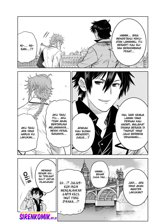Ochikobore Datta Ani ga Jitsu wa Saikyou: Shijou Saikyou no Yuusha wa Tenseishi, Gakuen de Mujikaku ni Musou suru Chapter 20 - halaman 6