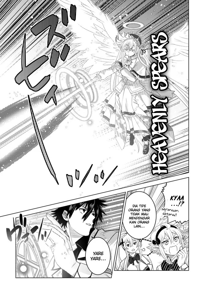 Ochikobore Datta Ani ga Jitsu wa Saikyou: Shijou Saikyou no Yuusha wa Tenseishi, Gakuen de Mujikaku ni Musou suru Chapter 20 - halaman 8