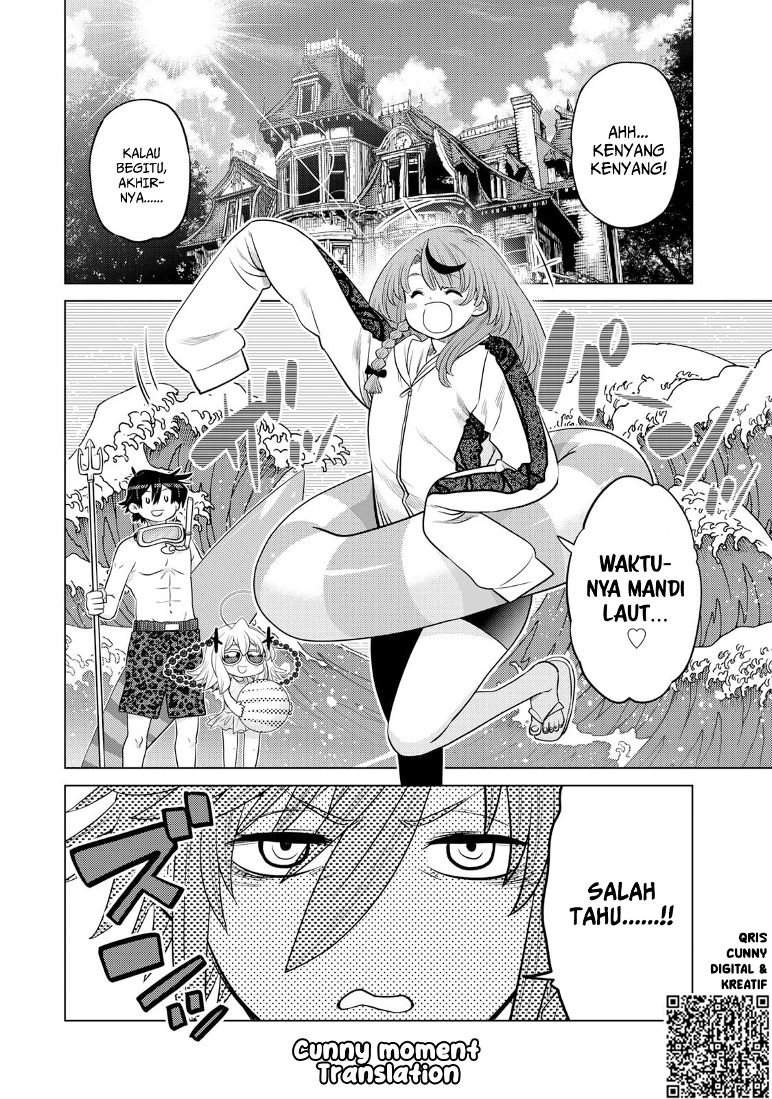 Ochikobore Datta Ani ga Jitsu wa Saikyou: Shijou Saikyou no Yuusha wa Tenseishi, Gakuen de Mujikaku ni Musou suru Chapter 37 - halaman 10