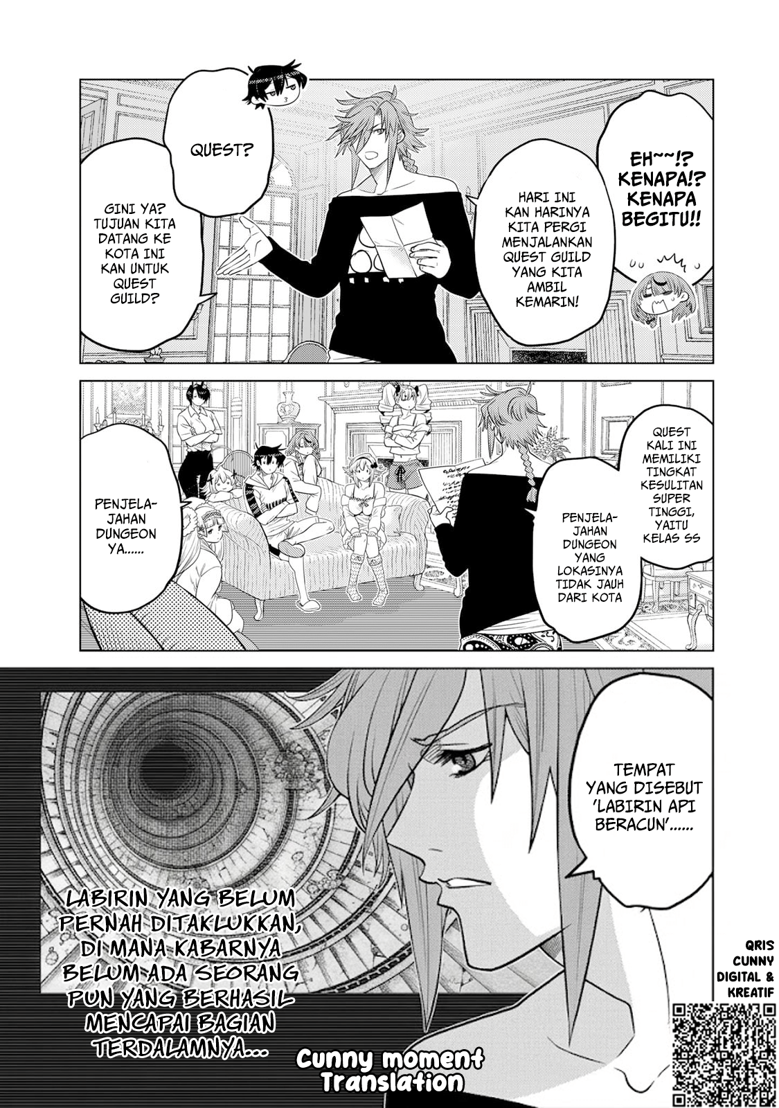 Ochikobore Datta Ani ga Jitsu wa Saikyou: Shijou Saikyou no Yuusha wa Tenseishi, Gakuen de Mujikaku ni Musou suru Chapter 37 - halaman 11