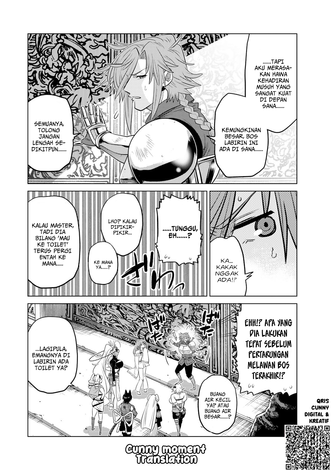 Ochikobore Datta Ani ga Jitsu wa Saikyou: Shijou Saikyou no Yuusha wa Tenseishi, Gakuen de Mujikaku ni Musou suru Chapter 37 - halaman 16