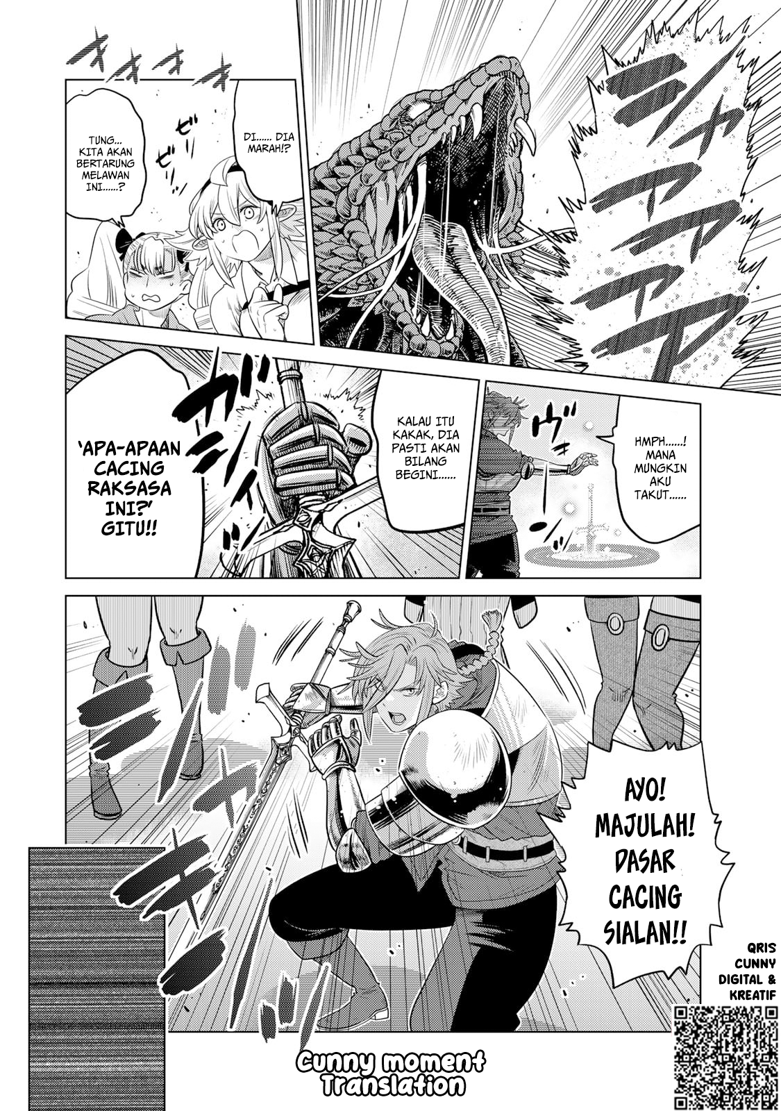Ochikobore Datta Ani ga Jitsu wa Saikyou: Shijou Saikyou no Yuusha wa Tenseishi, Gakuen de Mujikaku ni Musou suru Chapter 37 - halaman 21