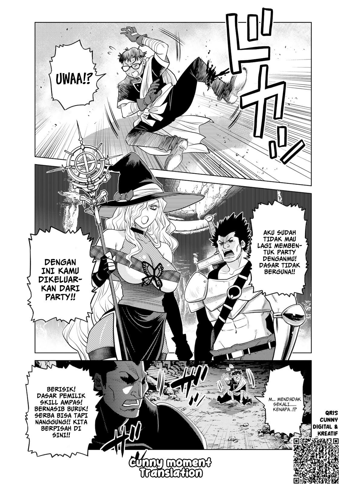 Ochikobore Datta Ani ga Jitsu wa Saikyou: Shijou Saikyou no Yuusha wa Tenseishi, Gakuen de Mujikaku ni Musou suru Chapter 37 - halaman 24