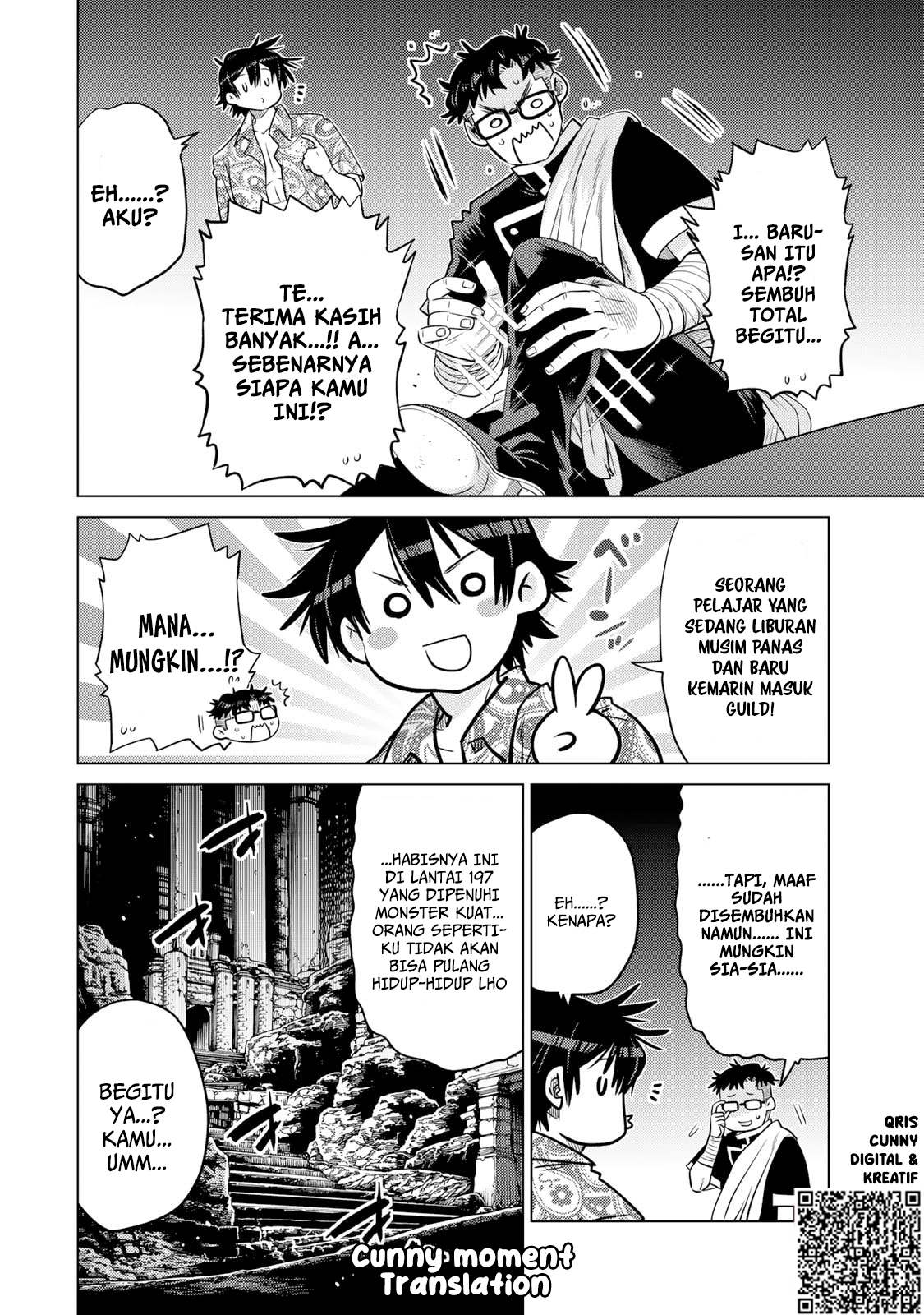 Ochikobore Datta Ani ga Jitsu wa Saikyou: Shijou Saikyou no Yuusha wa Tenseishi, Gakuen de Mujikaku ni Musou suru Chapter 37 - halaman 29