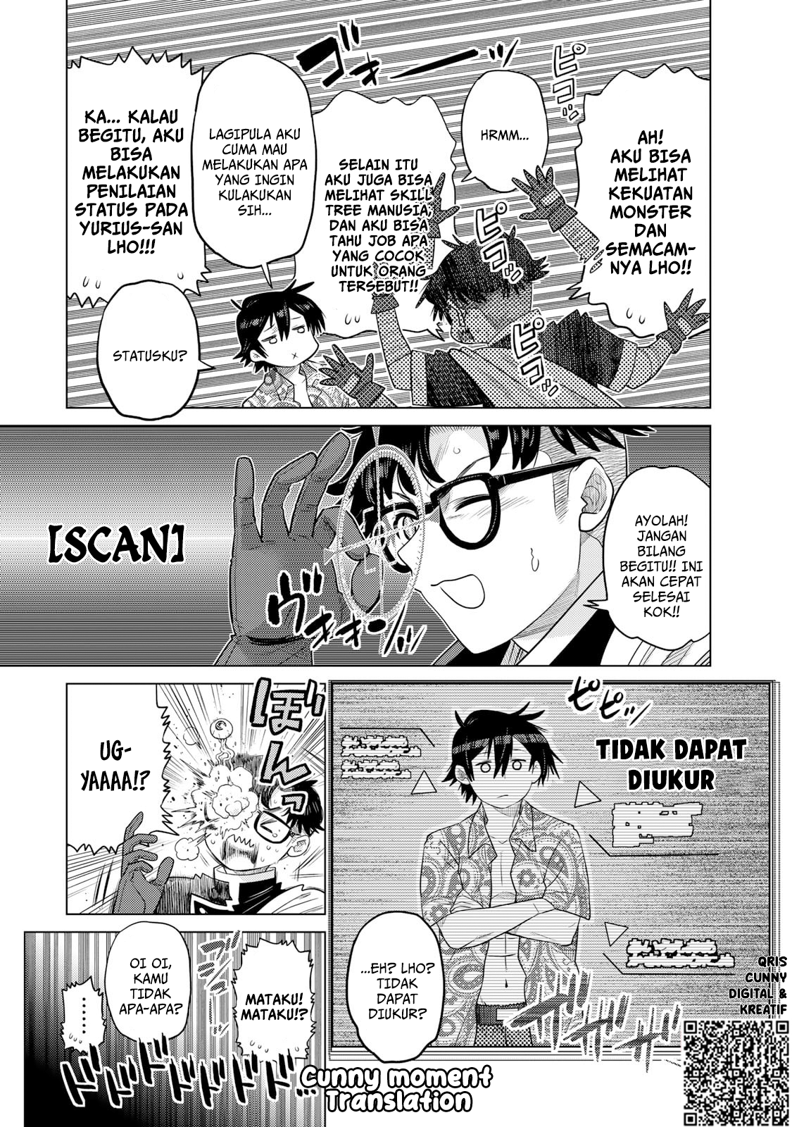 Ochikobore Datta Ani ga Jitsu wa Saikyou: Shijou Saikyou no Yuusha wa Tenseishi, Gakuen de Mujikaku ni Musou suru Chapter 37 - halaman 31
