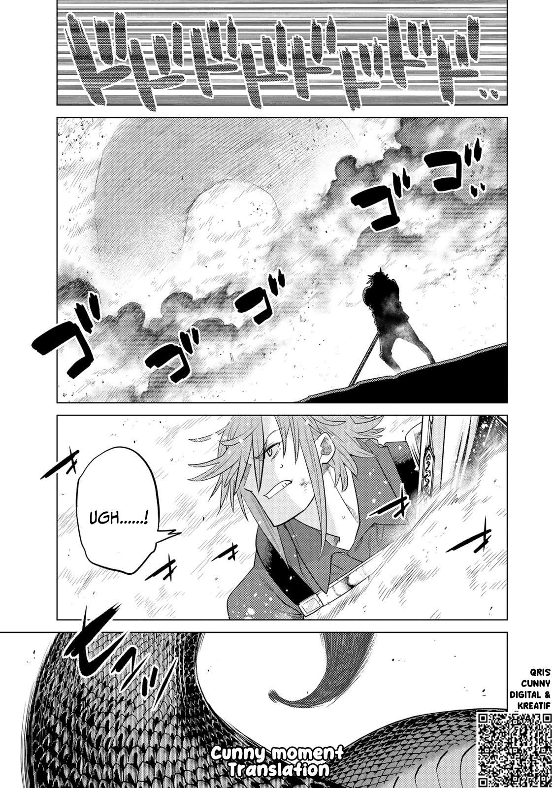 Ochikobore Datta Ani ga Jitsu wa Saikyou: Shijou Saikyou no Yuusha wa Tenseishi, Gakuen de Mujikaku ni Musou suru Chapter 37 - halaman 34