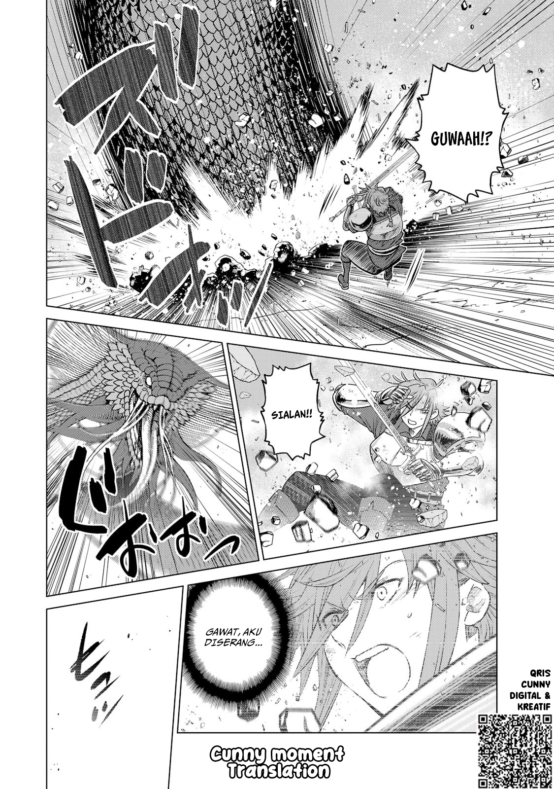 Ochikobore Datta Ani ga Jitsu wa Saikyou: Shijou Saikyou no Yuusha wa Tenseishi, Gakuen de Mujikaku ni Musou suru Chapter 37 - halaman 35
