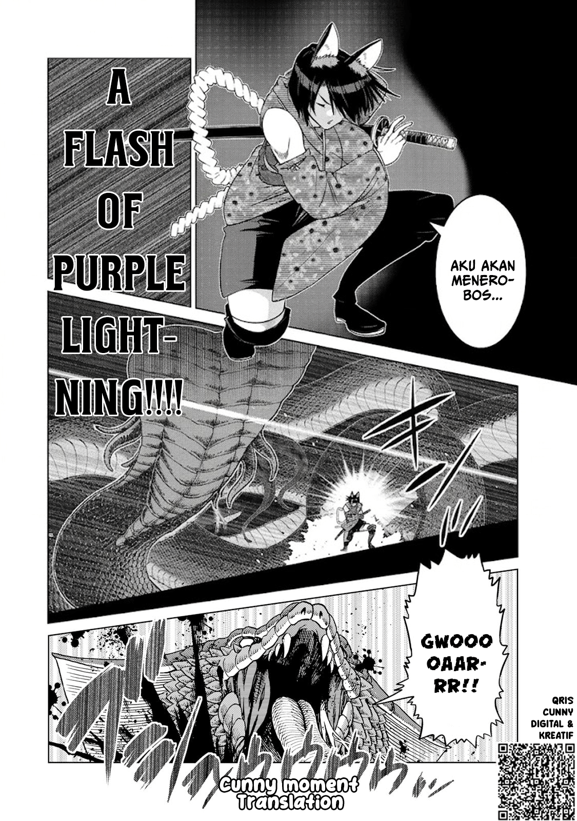Ochikobore Datta Ani ga Jitsu wa Saikyou: Shijou Saikyou no Yuusha wa Tenseishi, Gakuen de Mujikaku ni Musou suru Chapter 37 - halaman 37