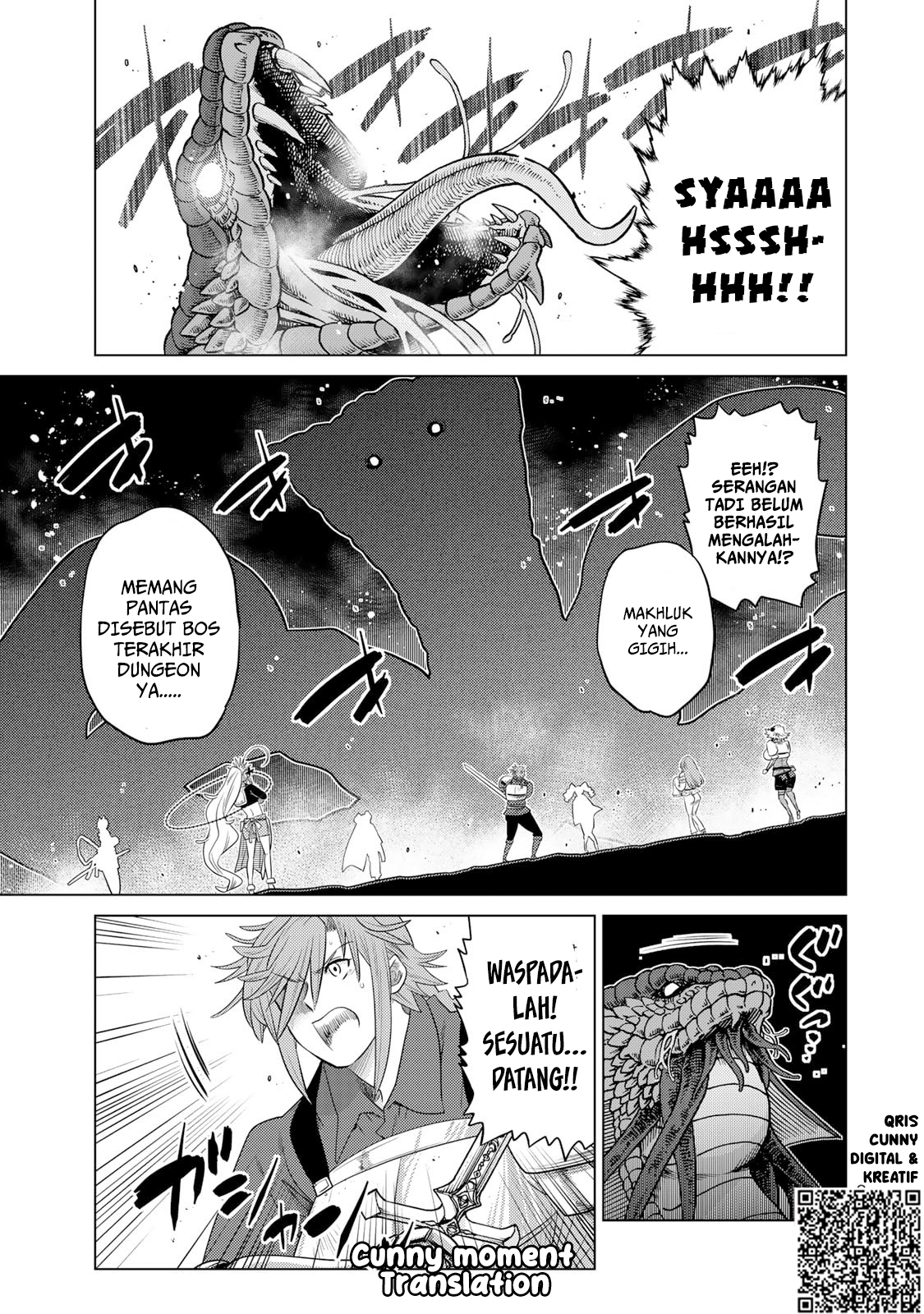Ochikobore Datta Ani ga Jitsu wa Saikyou: Shijou Saikyou no Yuusha wa Tenseishi, Gakuen de Mujikaku ni Musou suru Chapter 37 - halaman 40