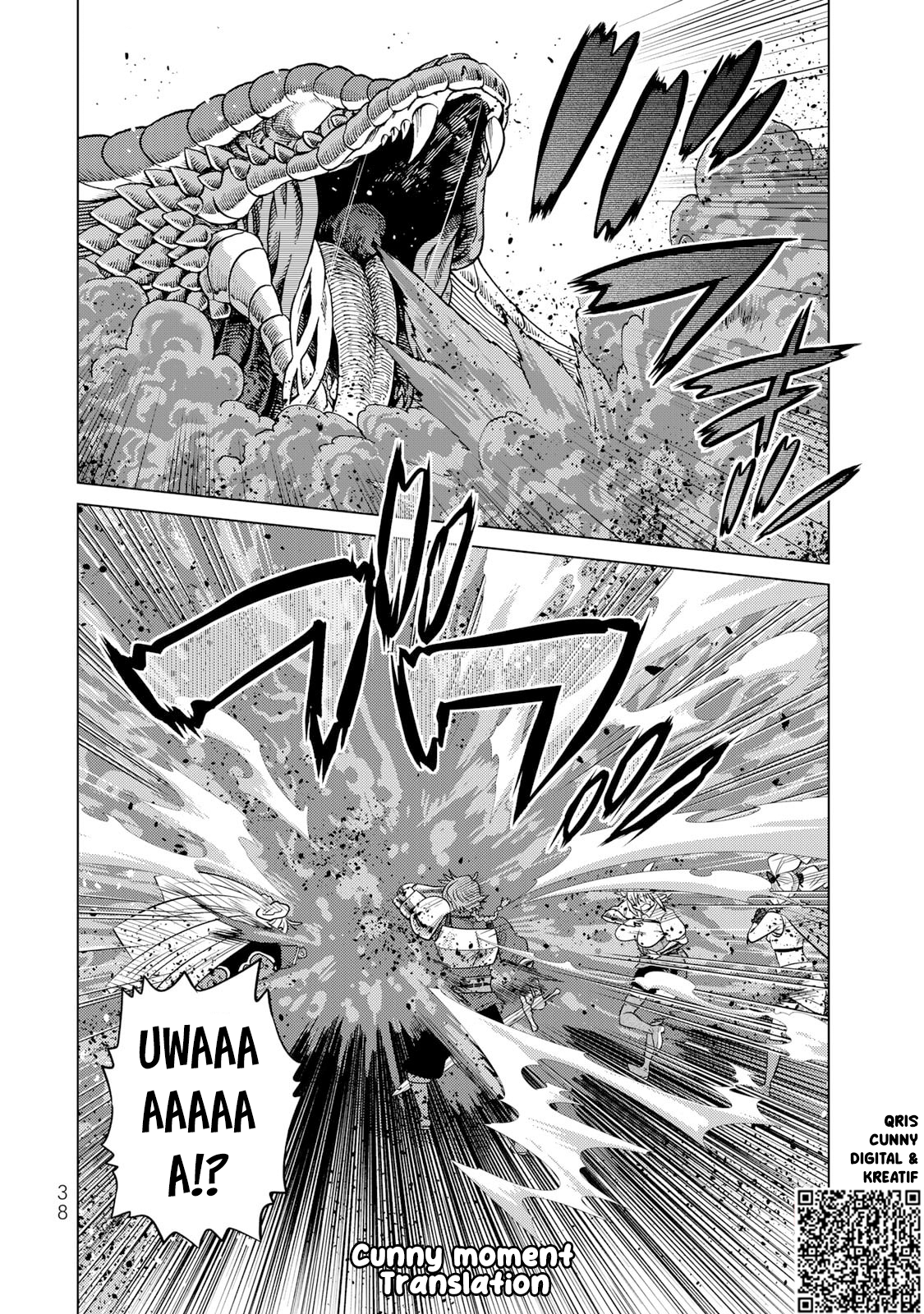 Ochikobore Datta Ani ga Jitsu wa Saikyou: Shijou Saikyou no Yuusha wa Tenseishi, Gakuen de Mujikaku ni Musou suru Chapter 37 - halaman 41