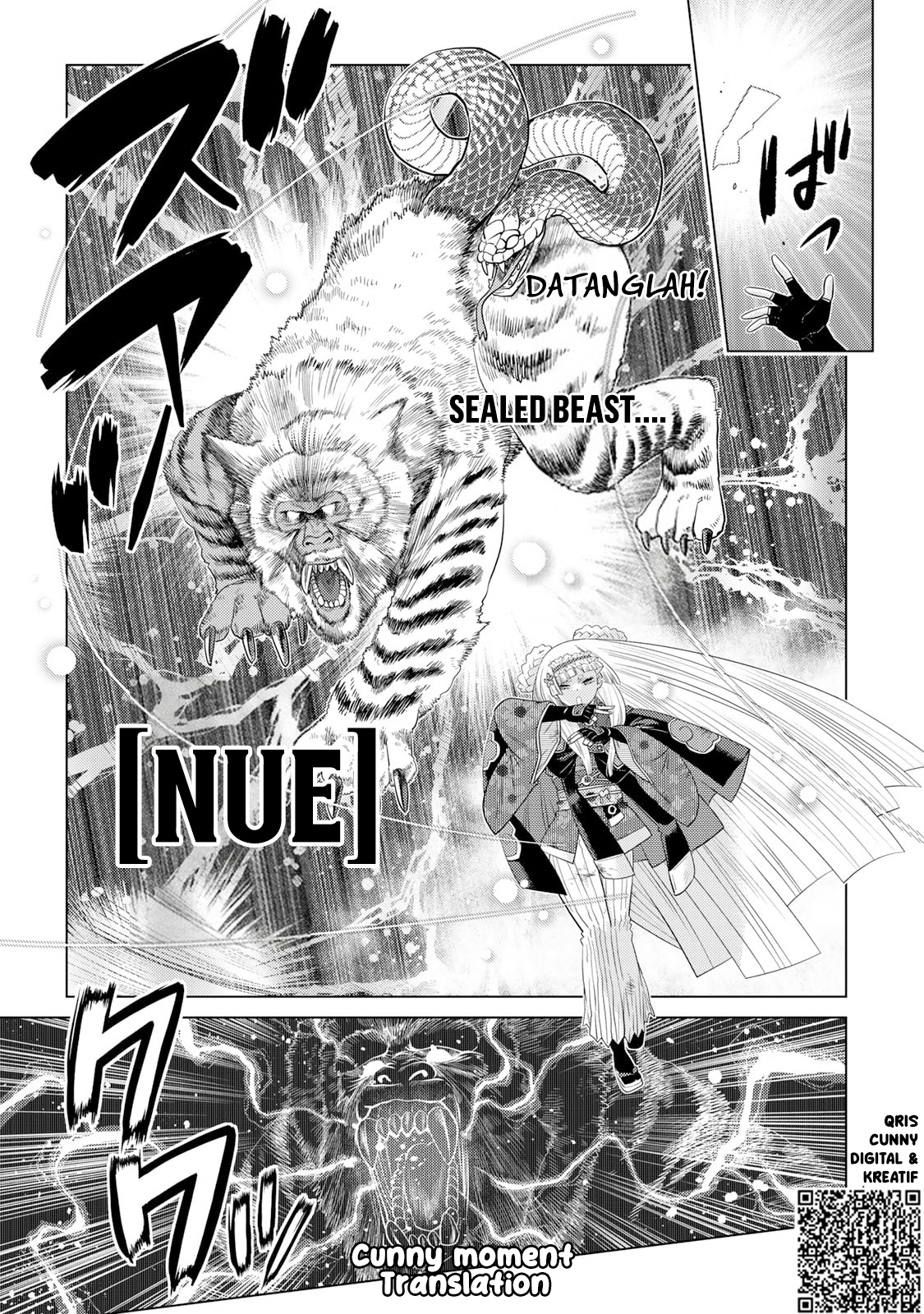 Ochikobore Datta Ani ga Jitsu wa Saikyou: Shijou Saikyou no Yuusha wa Tenseishi, Gakuen de Mujikaku ni Musou suru Chapter 37 - halaman 44
