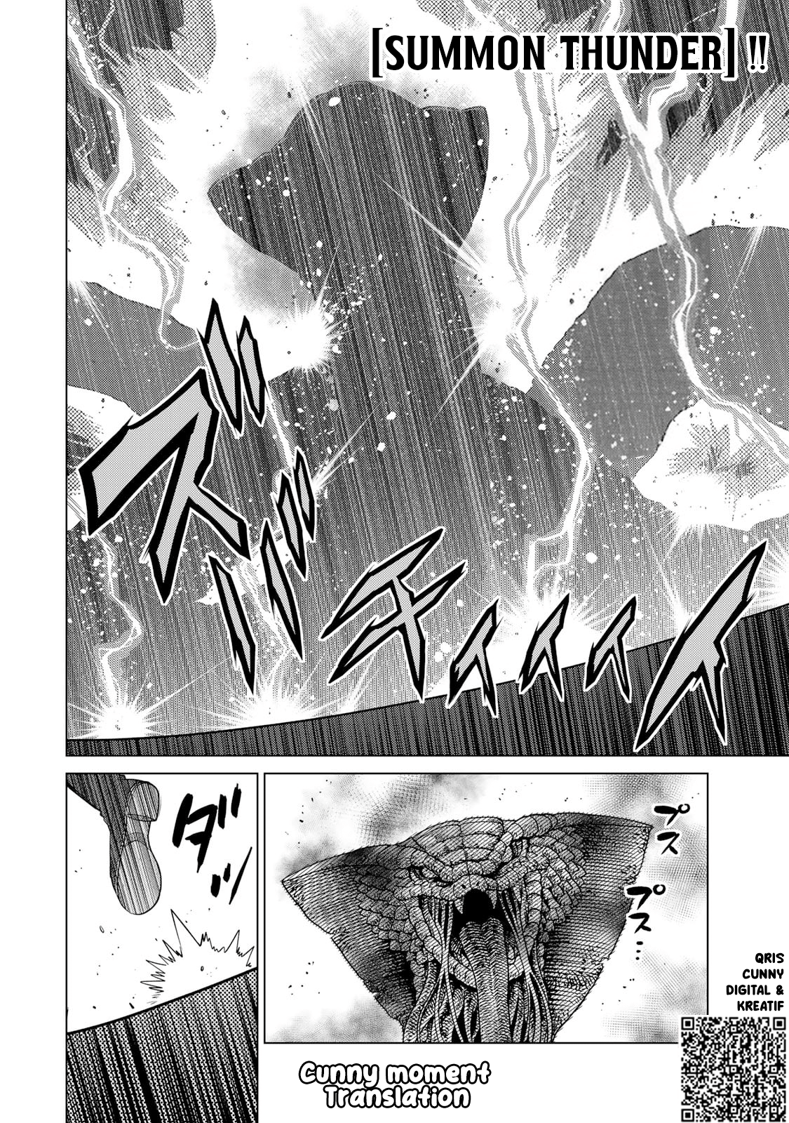 Ochikobore Datta Ani ga Jitsu wa Saikyou: Shijou Saikyou no Yuusha wa Tenseishi, Gakuen de Mujikaku ni Musou suru Chapter 37 - halaman 45