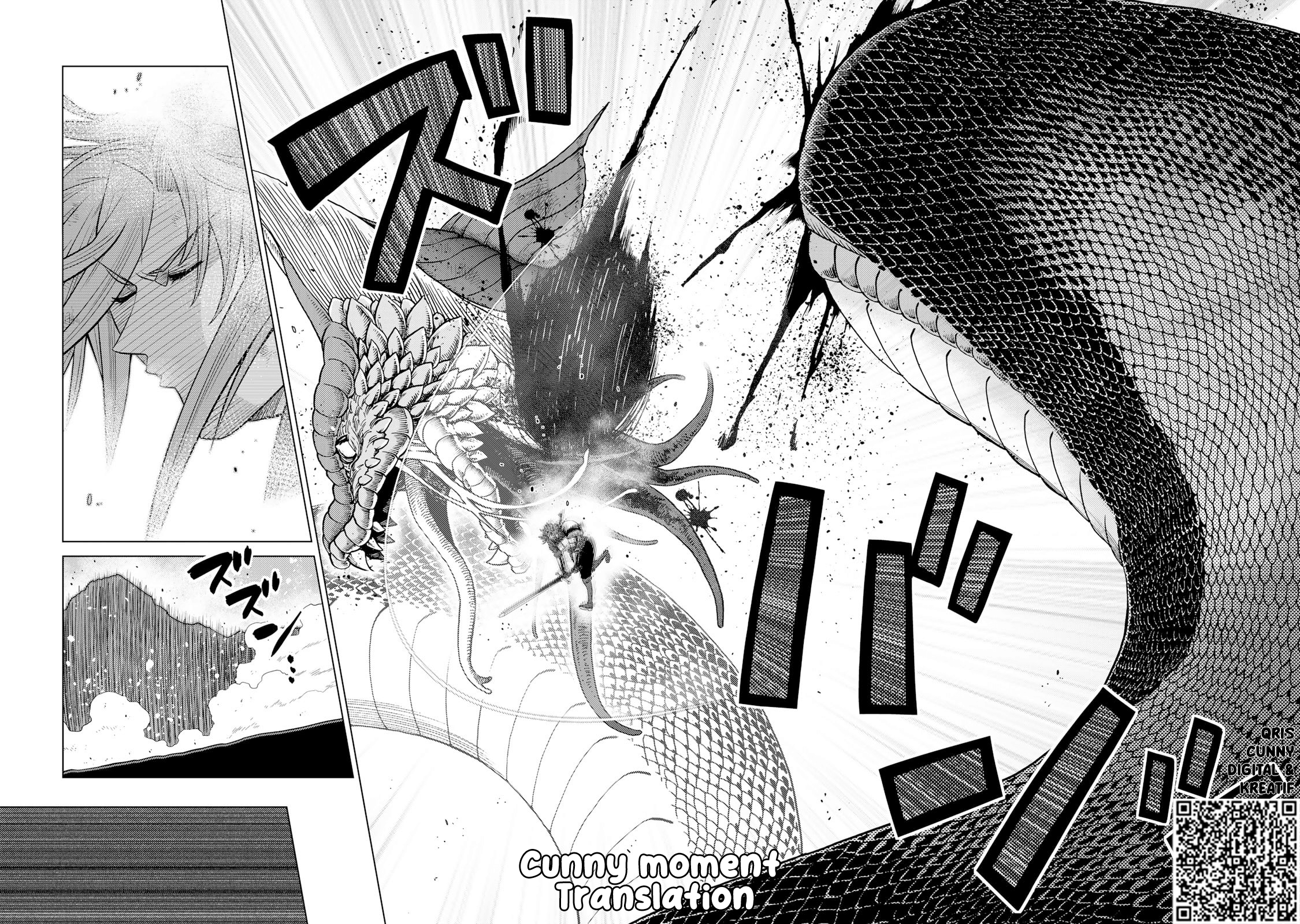 Ochikobore Datta Ani ga Jitsu wa Saikyou: Shijou Saikyou no Yuusha wa Tenseishi, Gakuen de Mujikaku ni Musou suru Chapter 37 - halaman 47