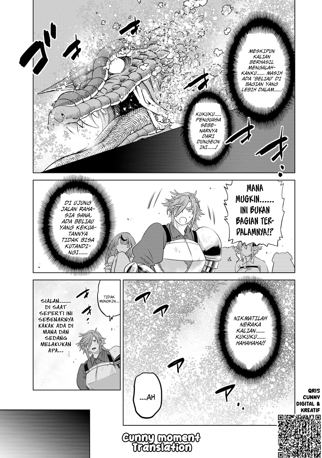 Ochikobore Datta Ani ga Jitsu wa Saikyou: Shijou Saikyou no Yuusha wa Tenseishi, Gakuen de Mujikaku ni Musou suru Chapter 37 - halaman 49
