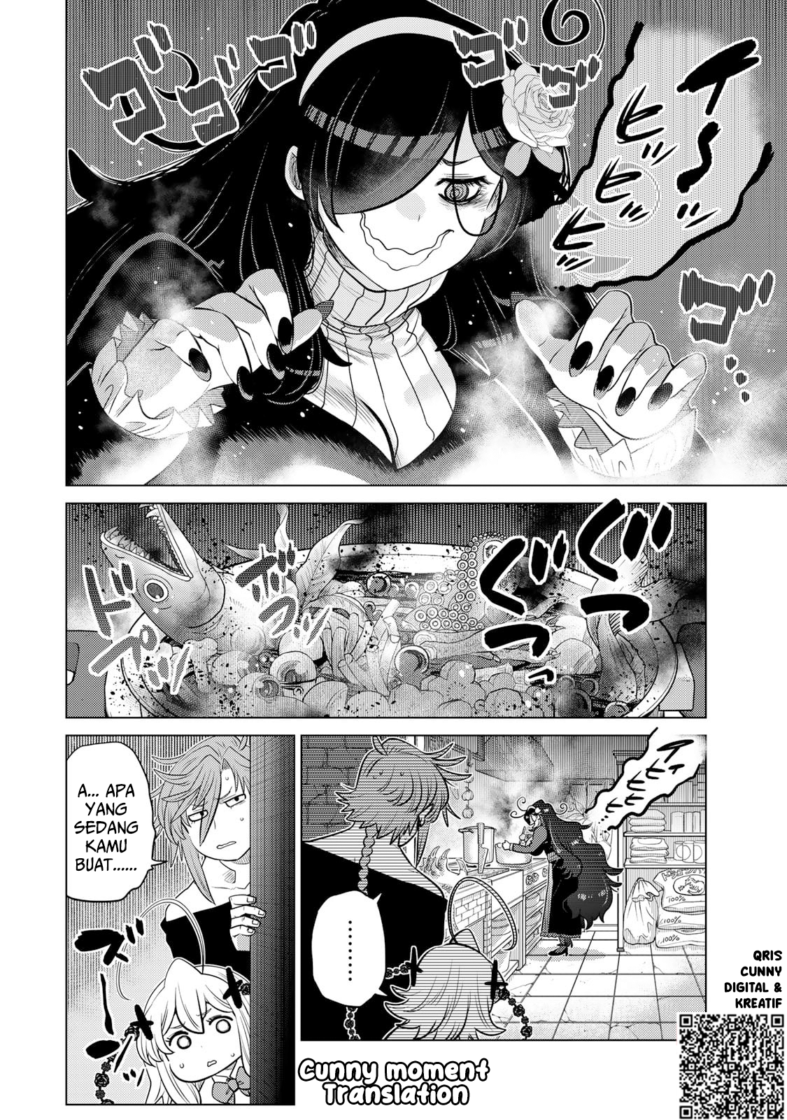 Ochikobore Datta Ani ga Jitsu wa Saikyou: Shijou Saikyou no Yuusha wa Tenseishi, Gakuen de Mujikaku ni Musou suru Chapter 37 - halaman 8