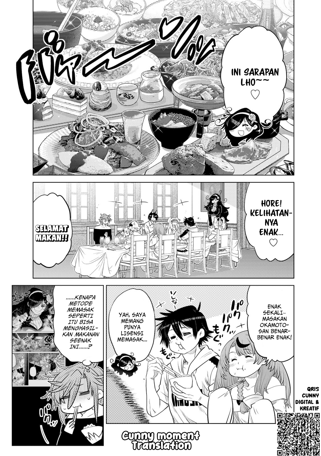 Ochikobore Datta Ani ga Jitsu wa Saikyou: Shijou Saikyou no Yuusha wa Tenseishi, Gakuen de Mujikaku ni Musou suru Chapter 37 - halaman 9