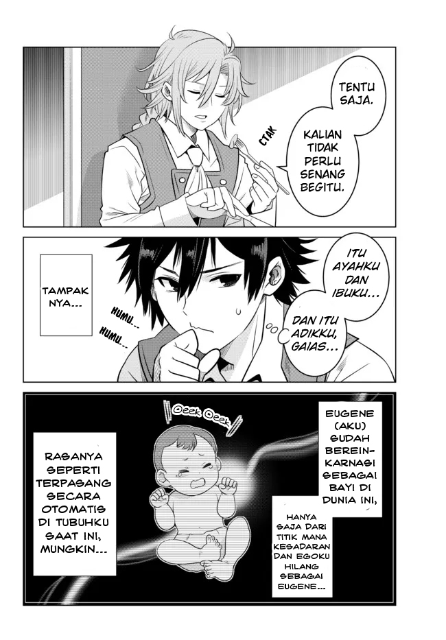 Ochikobore Datta Ani Ga Jitsuha Saikyou: Shijou Saikyou No Yuusha Wa Tensei-shi, Gakuen De Mujikaku Ni Musou Suru Chapter 1 - halaman 11
