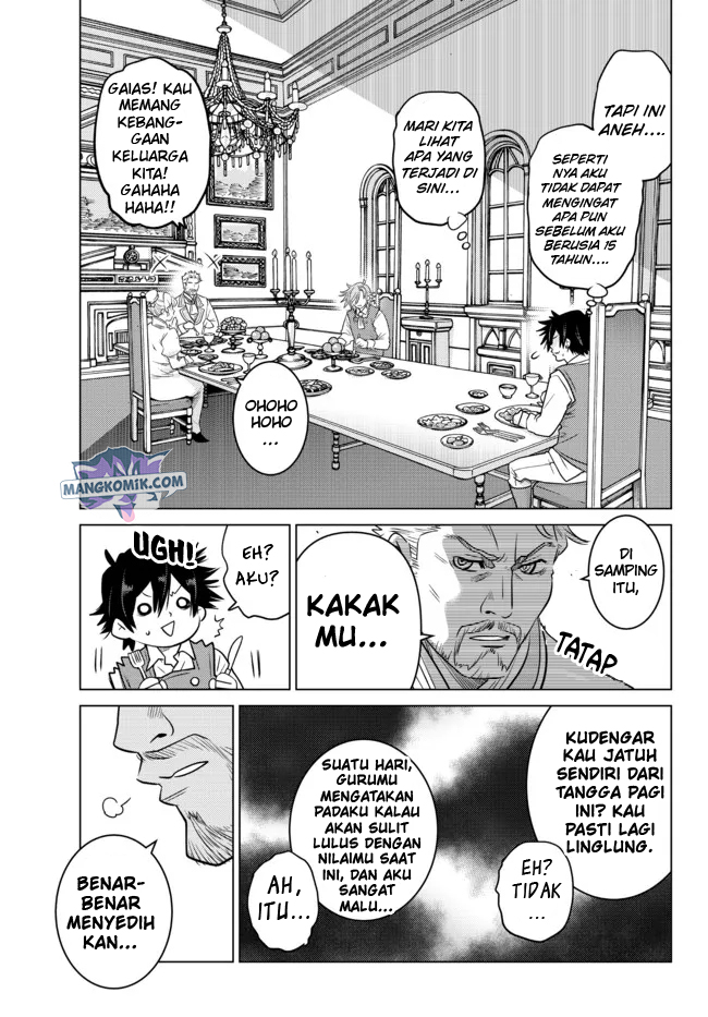 Ochikobore Datta Ani Ga Jitsuha Saikyou: Shijou Saikyou No Yuusha Wa Tensei-shi, Gakuen De Mujikaku Ni Musou Suru Chapter 1 - halaman 12