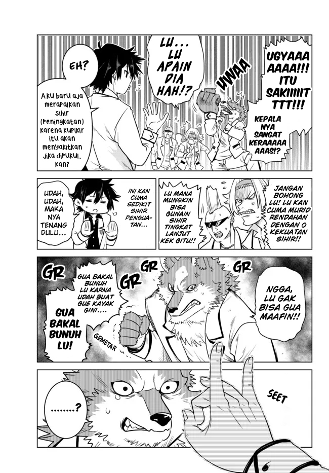 Ochikobore Datta Ani Ga Jitsuha Saikyou: Shijou Saikyou No Yuusha Wa Tensei-shi, Gakuen De Mujikaku Ni Musou Suru Chapter 1 - halaman 20