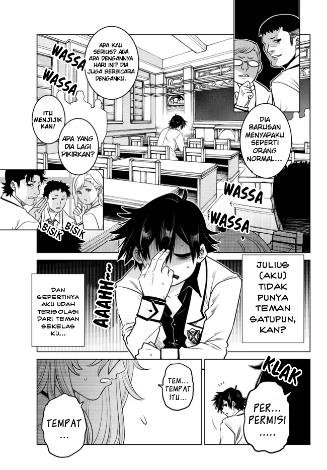 Ochikobore Datta Ani Ga Jitsuha Saikyou: Shijou Saikyou No Yuusha Wa Tensei-shi, Gakuen De Mujikaku Ni Musou Suru Chapter 1 - halaman 26