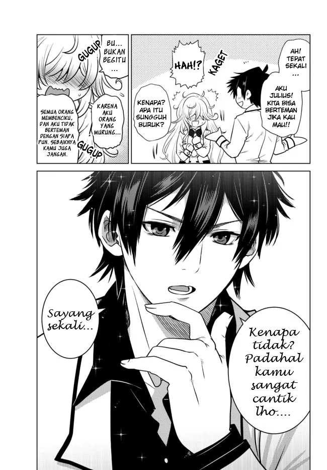 Ochikobore Datta Ani Ga Jitsuha Saikyou: Shijou Saikyou No Yuusha Wa Tensei-shi, Gakuen De Mujikaku Ni Musou Suru Chapter 1 - halaman 28