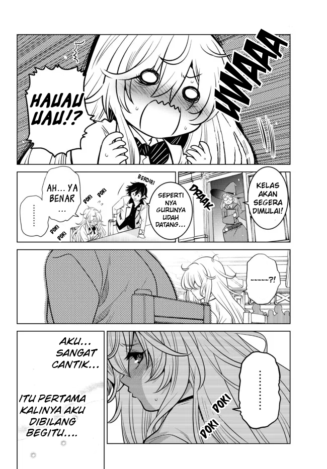 Ochikobore Datta Ani Ga Jitsuha Saikyou: Shijou Saikyou No Yuusha Wa Tensei-shi, Gakuen De Mujikaku Ni Musou Suru Chapter 1 - halaman 29
