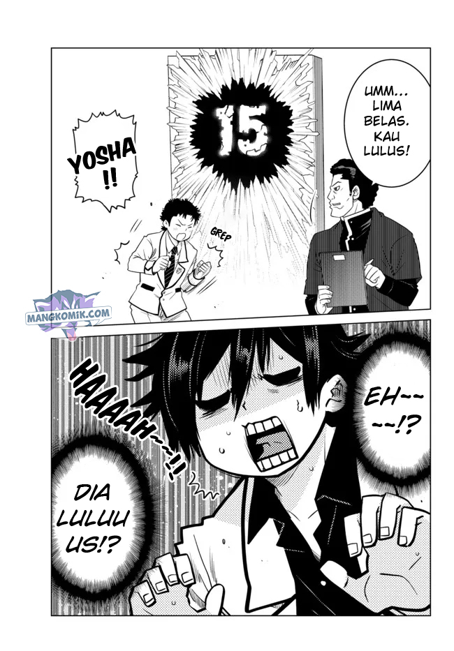 Ochikobore Datta Ani Ga Jitsuha Saikyou: Shijou Saikyou No Yuusha Wa Tensei-shi, Gakuen De Mujikaku Ni Musou Suru Chapter 1 - halaman 34