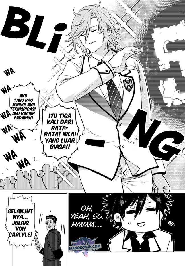 Ochikobore Datta Ani Ga Jitsuha Saikyou: Shijou Saikyou No Yuusha Wa Tensei-shi, Gakuen De Mujikaku Ni Musou Suru Chapter 1 - halaman 38