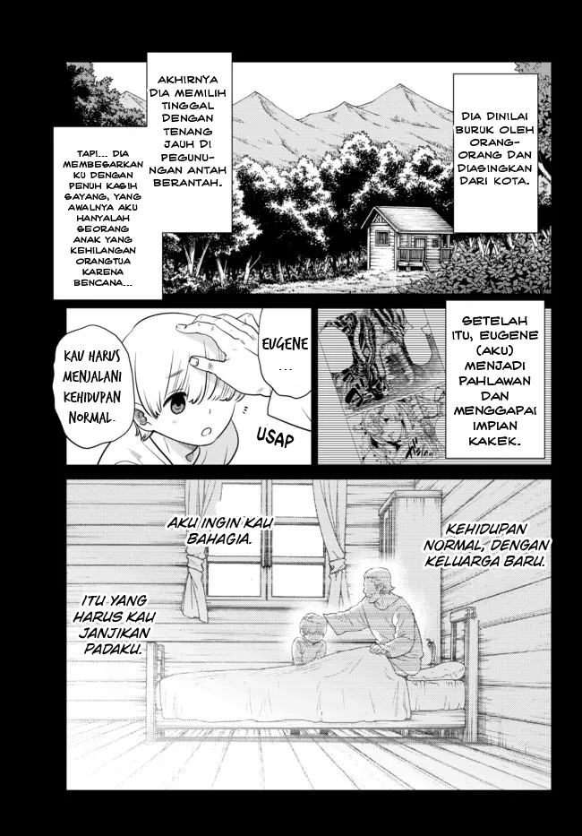 Ochikobore Datta Ani Ga Jitsuha Saikyou: Shijou Saikyou No Yuusha Wa Tensei-shi, Gakuen De Mujikaku Ni Musou Suru Chapter 1 - halaman 42