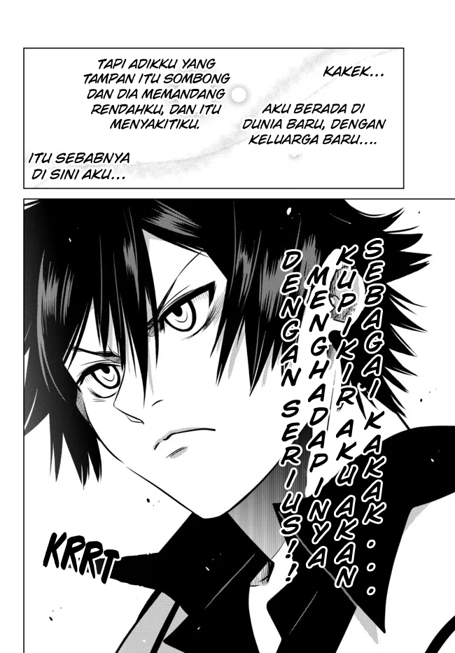Ochikobore Datta Ani Ga Jitsuha Saikyou: Shijou Saikyou No Yuusha Wa Tensei-shi, Gakuen De Mujikaku Ni Musou Suru Chapter 1 - halaman 43