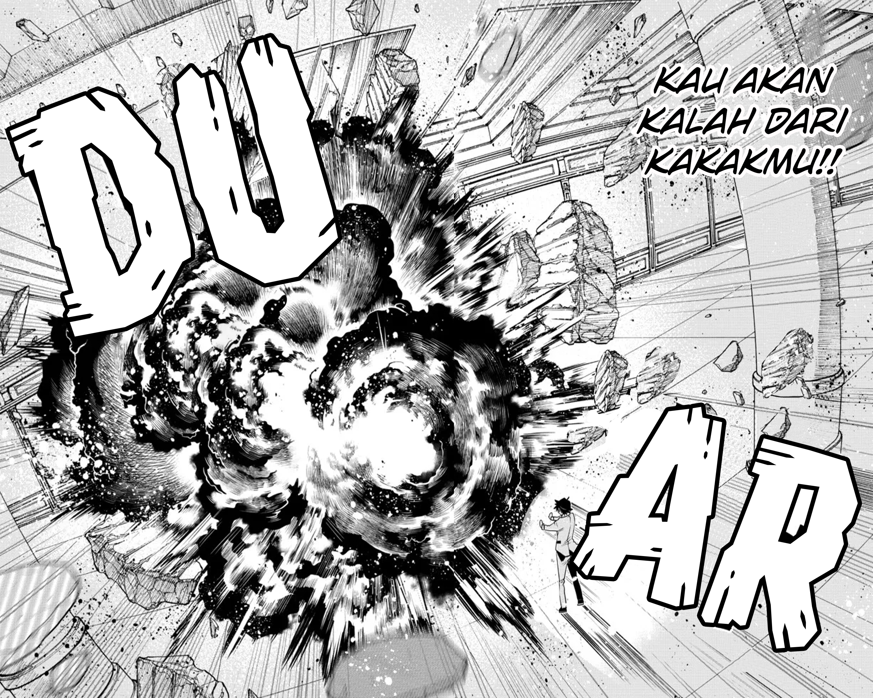 Ochikobore Datta Ani Ga Jitsuha Saikyou: Shijou Saikyou No Yuusha Wa Tensei-shi, Gakuen De Mujikaku Ni Musou Suru Chapter 1 - halaman 47
