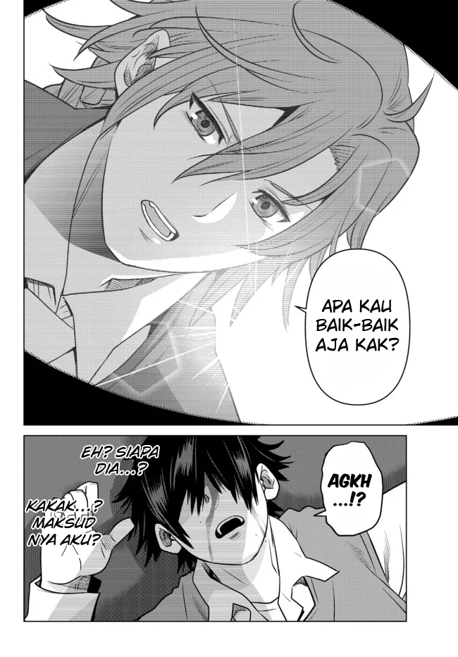 Ochikobore Datta Ani Ga Jitsuha Saikyou: Shijou Saikyou No Yuusha Wa Tensei-shi, Gakuen De Mujikaku Ni Musou Suru Chapter 1 - halaman 7