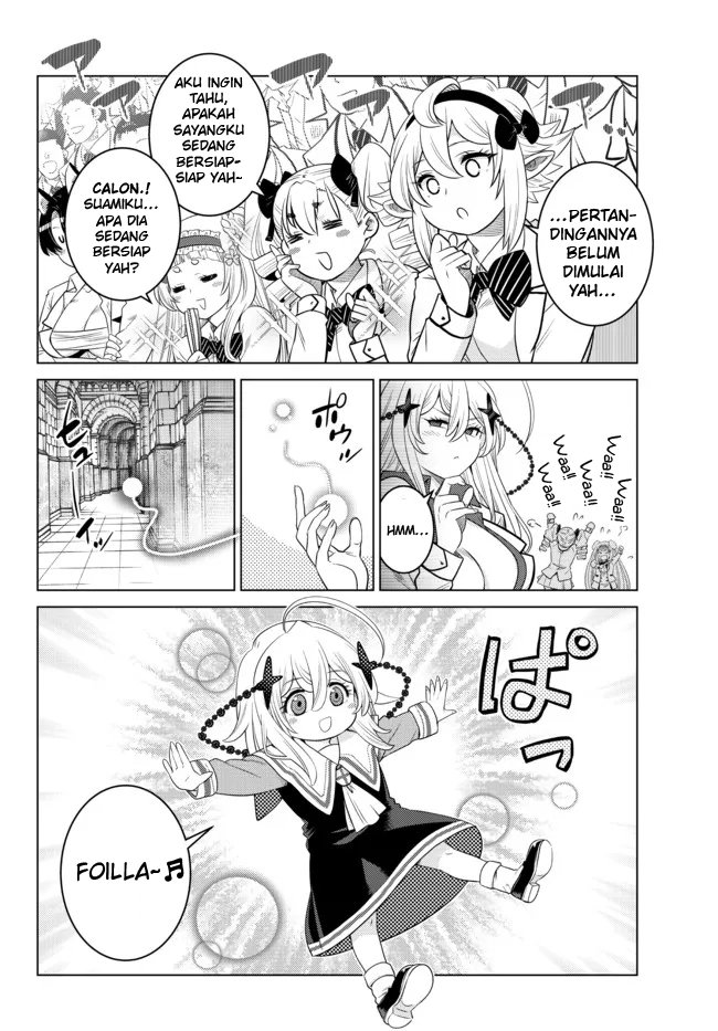Ochikobore Datta Ani Ga Jitsuha Saikyou: Shijou Saikyou No Yuusha Wa Tensei-shi, Gakuen De Mujikaku Ni Musou Suru Chapter 12 - halaman 12