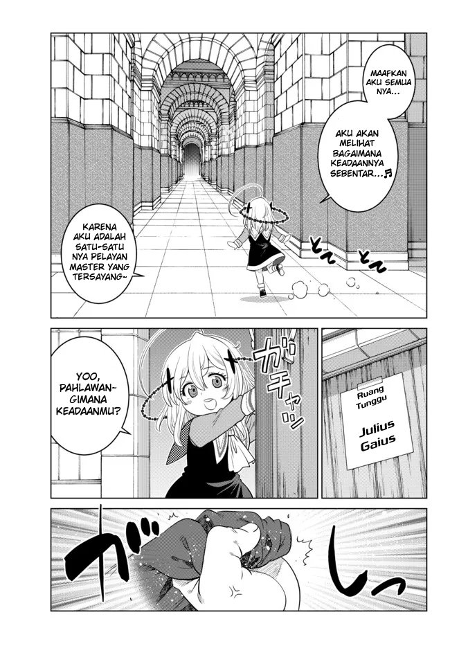 Ochikobore Datta Ani Ga Jitsuha Saikyou: Shijou Saikyou No Yuusha Wa Tensei-shi, Gakuen De Mujikaku Ni Musou Suru Chapter 12 - halaman 13