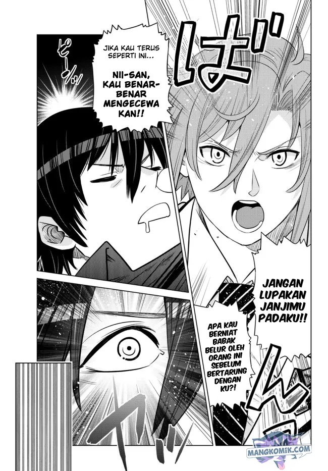Ochikobore Datta Ani Ga Jitsuha Saikyou: Shijou Saikyou No Yuusha Wa Tensei-shi, Gakuen De Mujikaku Ni Musou Suru Chapter 12 - halaman 17