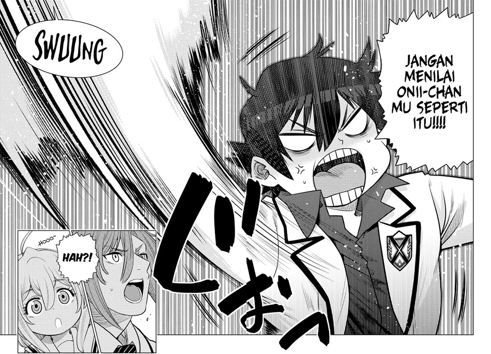 Ochikobore Datta Ani Ga Jitsuha Saikyou: Shijou Saikyou No Yuusha Wa Tensei-shi, Gakuen De Mujikaku Ni Musou Suru Chapter 12 - halaman 18
