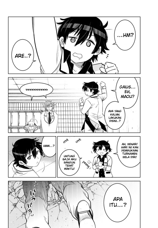 Ochikobore Datta Ani Ga Jitsuha Saikyou: Shijou Saikyou No Yuusha Wa Tensei-shi, Gakuen De Mujikaku Ni Musou Suru Chapter 12 - halaman 19