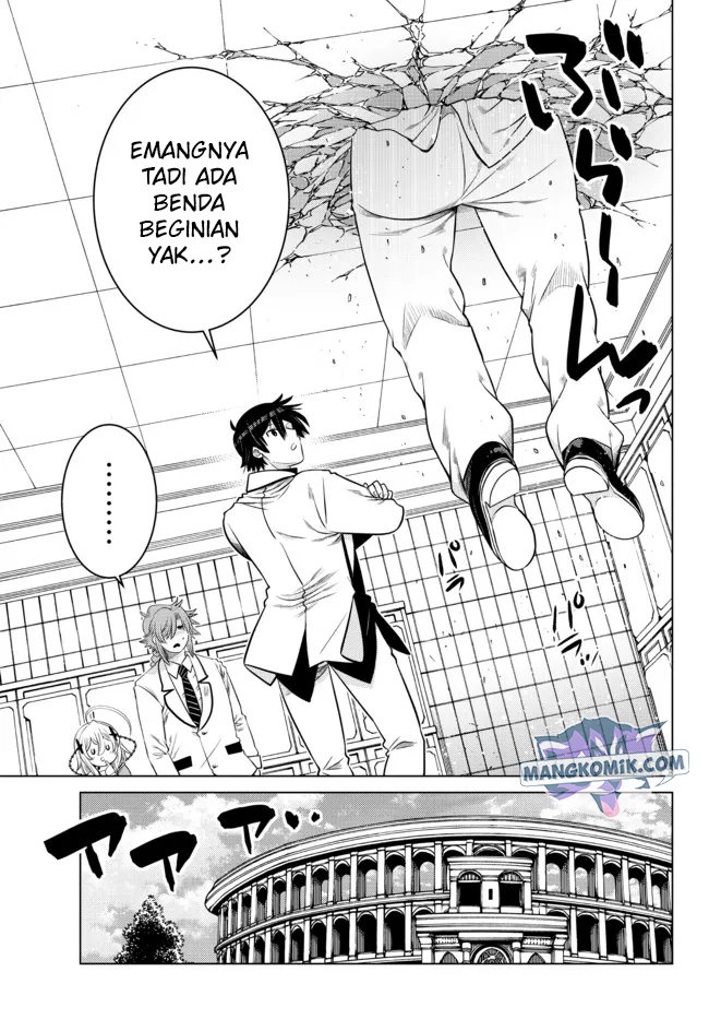 Ochikobore Datta Ani Ga Jitsuha Saikyou: Shijou Saikyou No Yuusha Wa Tensei-shi, Gakuen De Mujikaku Ni Musou Suru Chapter 12 - halaman 20