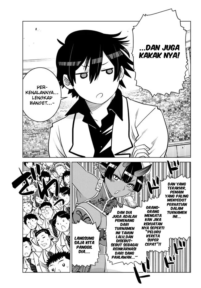Ochikobore Datta Ani Ga Jitsuha Saikyou: Shijou Saikyou No Yuusha Wa Tensei-shi, Gakuen De Mujikaku Ni Musou Suru Chapter 12 - halaman 28
