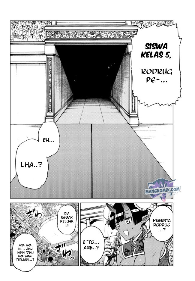Ochikobore Datta Ani Ga Jitsuha Saikyou: Shijou Saikyou No Yuusha Wa Tensei-shi, Gakuen De Mujikaku Ni Musou Suru Chapter 12 - halaman 29