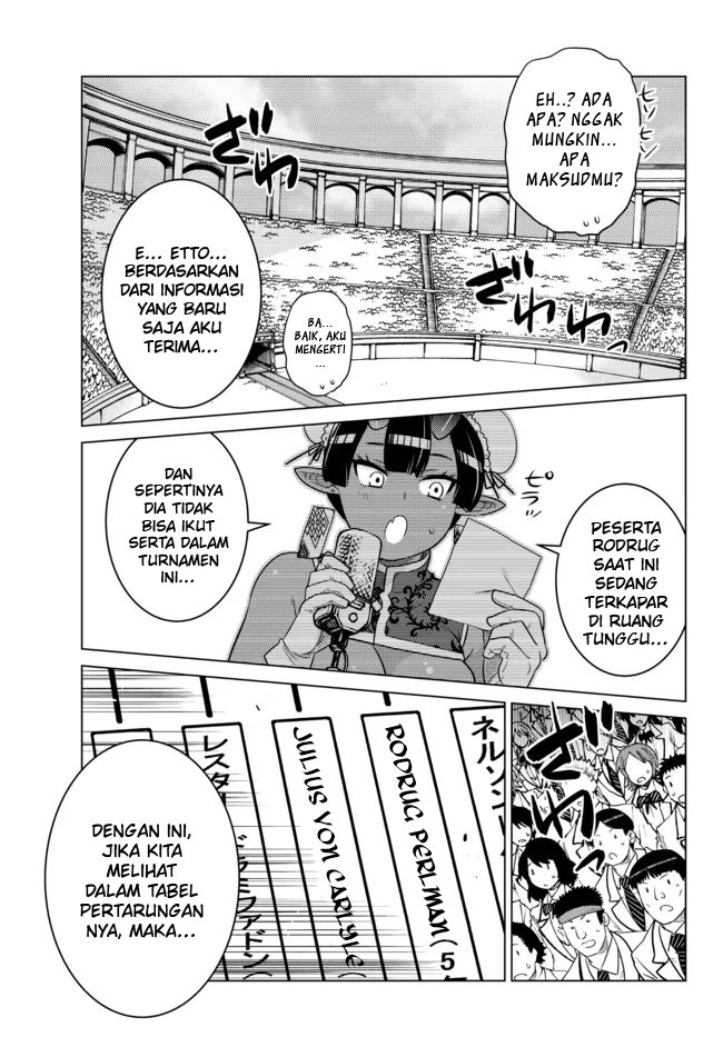 Ochikobore Datta Ani Ga Jitsuha Saikyou: Shijou Saikyou No Yuusha Wa Tensei-shi, Gakuen De Mujikaku Ni Musou Suru Chapter 12 - halaman 30