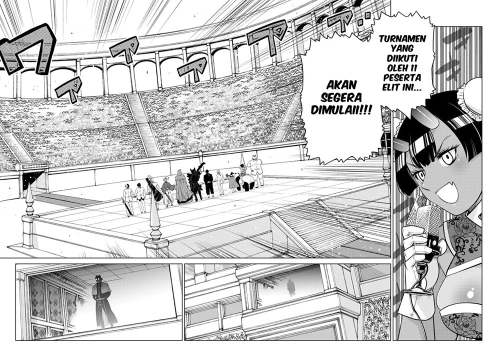 Ochikobore Datta Ani Ga Jitsuha Saikyou: Shijou Saikyou No Yuusha Wa Tensei-shi, Gakuen De Mujikaku Ni Musou Suru Chapter 12 - halaman 34
