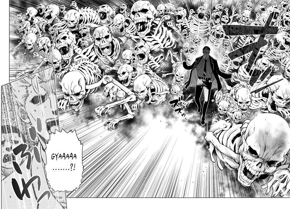 Ochikobore Datta Ani Ga Jitsuha Saikyou: Shijou Saikyou No Yuusha Wa Tensei-shi, Gakuen De Mujikaku Ni Musou Suru Chapter 12 - halaman 37