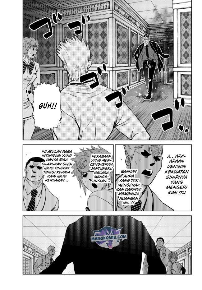 Ochikobore Datta Ani Ga Jitsuha Saikyou: Shijou Saikyou No Yuusha Wa Tensei-shi, Gakuen De Mujikaku Ni Musou Suru Chapter 12 - halaman 39